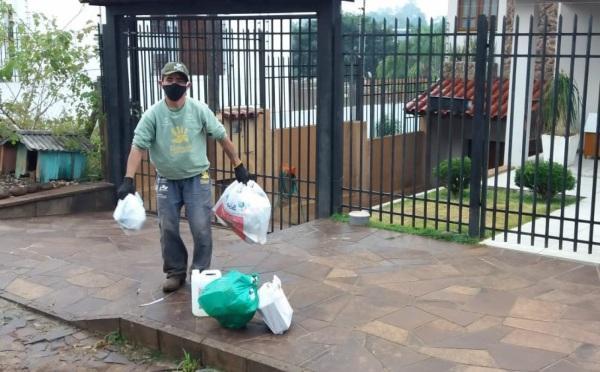 Coleta Seletiva do Lixo : bairros atendidos na quinta dia 02