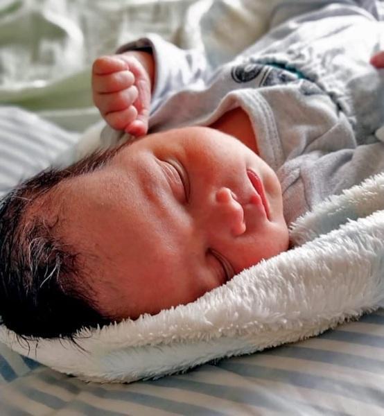 Primeiro bebê cruz-altense de 2022 é um menino 