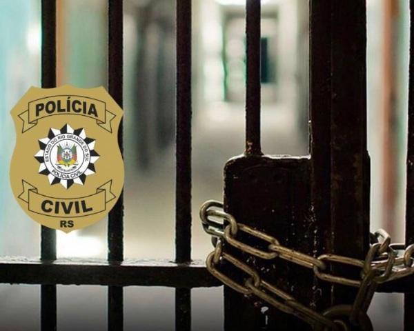 Homem de 30 anos é preso por estupro de vulnerável em Cruz Alta
