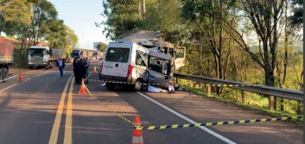 Motorista do caminhão de acidente com 07 mortes diz que dormiu ao volante