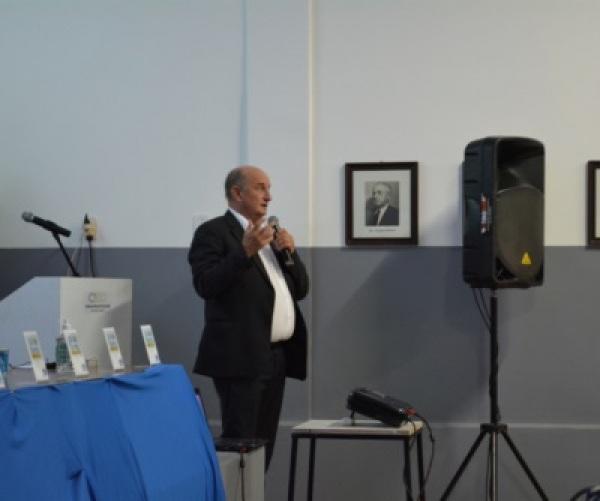 Palestra com Roberto Argenta marcou a  15ª Ed. do Tá na Hora Cruz Alta - ACI