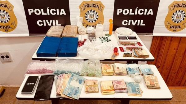 Cruz-Altense é presa por tráfico de drogas em Tupanciretã 