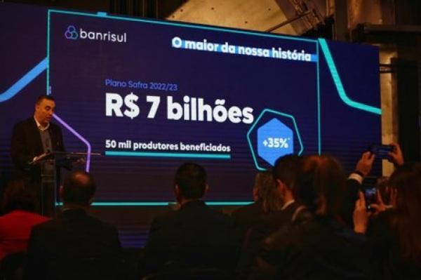 Banrisul lança Plano Safra de R$ 7 bilhões