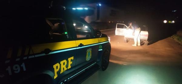 PRF prende traficante com cocaína e crack em Ijuí na noite da segunda