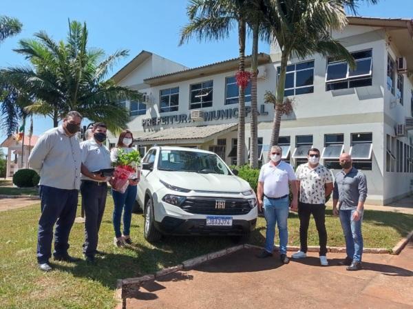 Prefeitura de Boa Vista do Incra adquire veículo para a Saúde