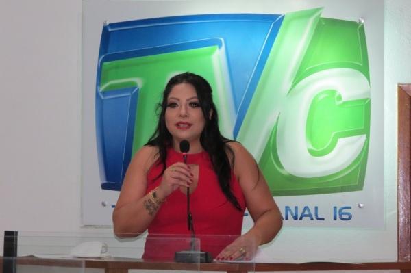Vereadora Ana Paula assume como Procuradora da Mulher na Câmara de Vereadores