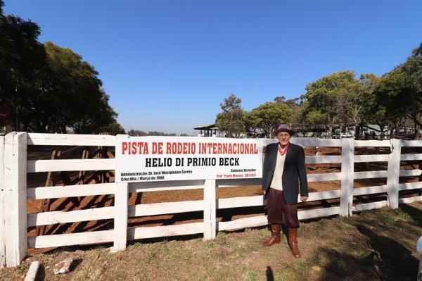 Pista Internacional de Rodeios Hélio di Primio Beck reinaugura em Cruz Alta