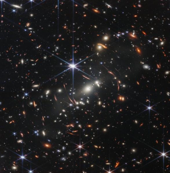 Nasa divulga primeira imagem feita pelo telescópio James Webb