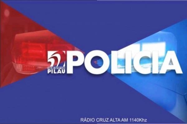 Policia civil realiza prisão de homem por roubo em Cruz Alta 