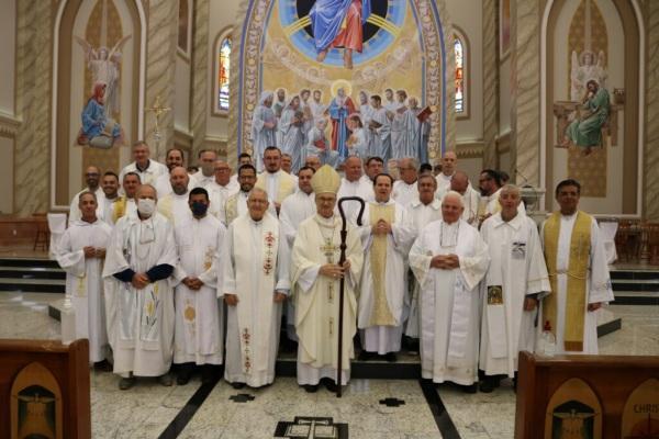 Clero da Diocese renova promessas sacerdotais