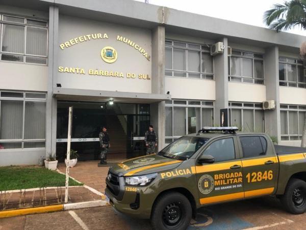 Santa Bárbara do Sul: Ministério Público cumpre mandados de busca e apreensão 