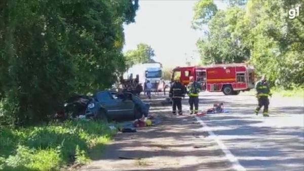 Mulher morre em acidente de trânsito na BR-285, em Bozano