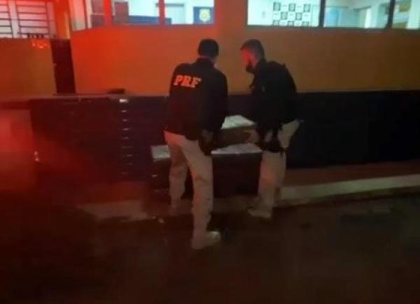 Cruz-altenses são presos com quase 300 kg de maconha em São Borja