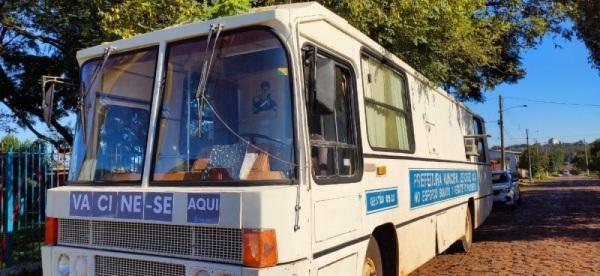 Unidade móvel de vacinação estará hoje de tarde no Bairro Toríbio Veríssimo