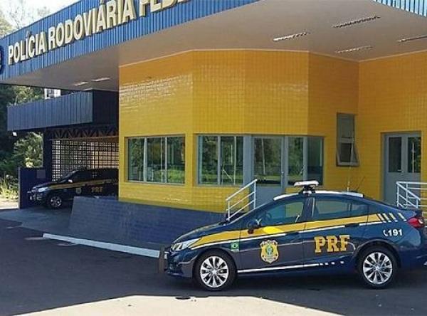 PRF prende foragido com vasta ficha criminal em Ijuí