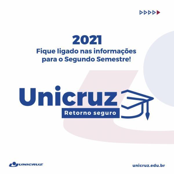 Unicruz divulga orientações sobre as aulas do segundo semestre