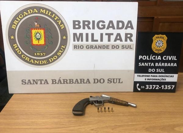 Polícia realiza a operação Bala de Prata neste domingo em Santa Bárbara do Sul