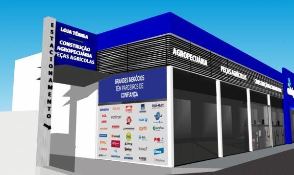 Lojas Cotripal já tem data para inauguração em Cruz Alta