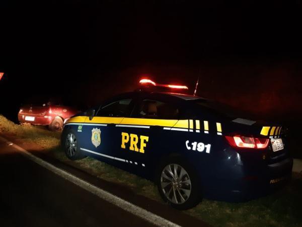 PRF prende motorista embriagado que se envolveu em acidente em Santo Ângelo