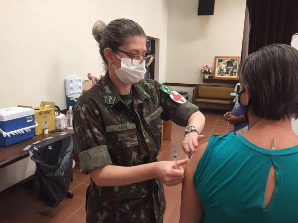 Cruz Alta segue com a vacinação contra a Covid-19 nesta terça-feira