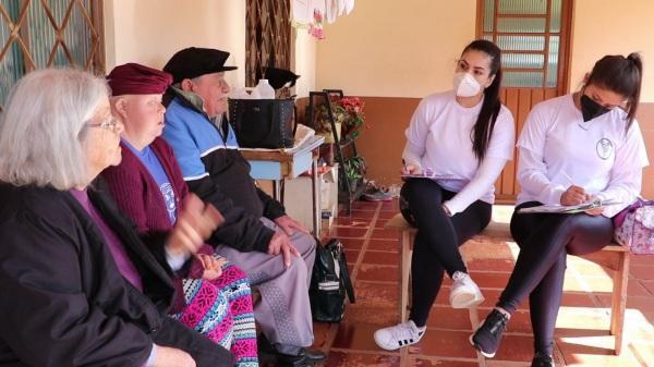 Unicruz promove ação para famílias do bairro Acelino Flores