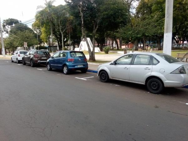 Área central da cidade ganha mais vagas de estacionamento rotativo