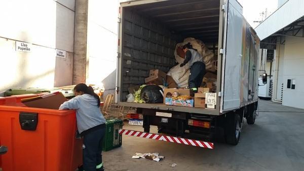 UNICCA recolhe mais de 35 mil quilos de material no primeiro mês de coleta