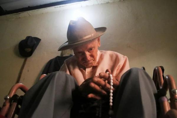 Venezuelano Juan Mora , a pessoa mais velha do mundo, completa 113 anos sexta
