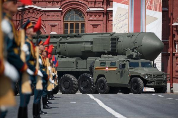 Vladmir Putin ordena armas nucleares em alerta Máximo: 