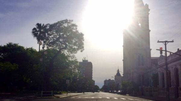 Uruguaiana registra a maior temperatura da história do Estado : 42,9ºC