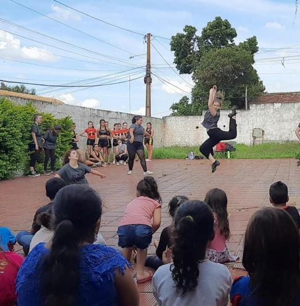 Semana da Dança: Escolas Municipais recebem circuitos de dança