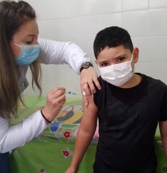 695 doses foram aplicadas no sábado dia D de vacinação em Cruz Alta