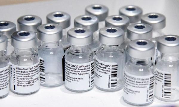 Pfizer entrega mais 2,1 milhões de doses de vacina contra a covid-19