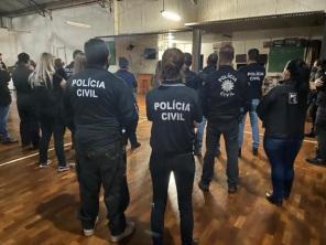 Polícia Civil realiza Operação Conexão