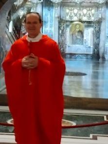 Padre Silvio Mazzarolo participa da Visita ad Limina em Roma