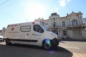 Prefeitura de Cruz Alta adquire nova ambulância