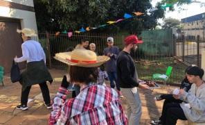 CAPSI Infanto Juvenil realizou uma festa junina na sexta 