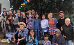 CAPSI Infanto Juvenil realizou uma festa junina na sexta 