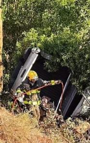 Grave acidente de trânsito na ERS 342 entre Cruz Alta-Ijuí com vítima fataL