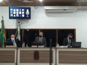 Gustavo Bilibio preside primeira sessão ordinária do ano na Câmara 