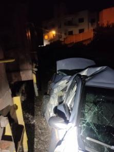 Carro é atingido por trem no Bairro São Miguel em Cruz Alta 