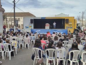 Caminhão Recrearte promoverá atividades gratuitas para população de Cruz Alta