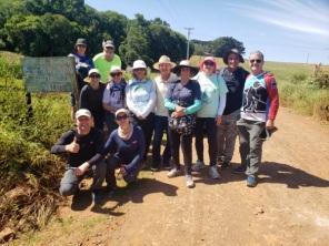 Grupo de caminhantes completou os 158 km dos Caminhos de Fátima