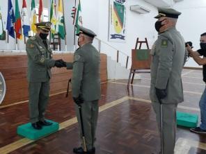 Novo comandante do CRPO/AJ tomou posse nesta quarta-feira em Cruz Alta
