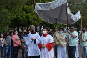 70ª Romaria ao Santuário de Fátima marcou o domingo em Cruz Alta
