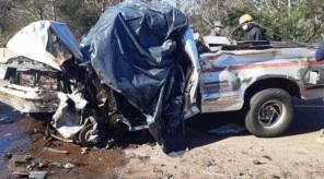 Grave acidente de trânsito com morte na BR 158 em Condor