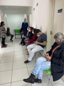 Vacinação contra a covid-19 segue em Cruz Alta na ESF Centro 