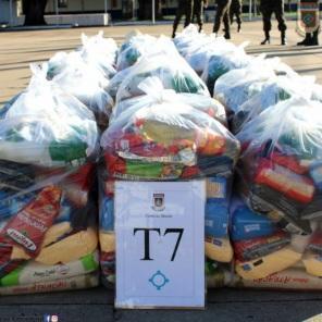 EASA doa mais de quatro toneladas para bairros e entidades de Cruz Alta