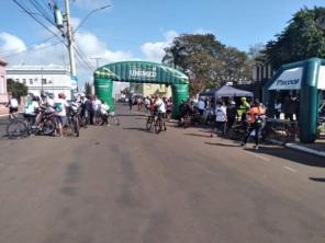 Circuito de bikes e rústica 200 anos marcaram o domingo em Cruz Alta