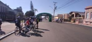 Circuito de bikes e rústica 200 anos marcaram o domingo em Cruz Alta